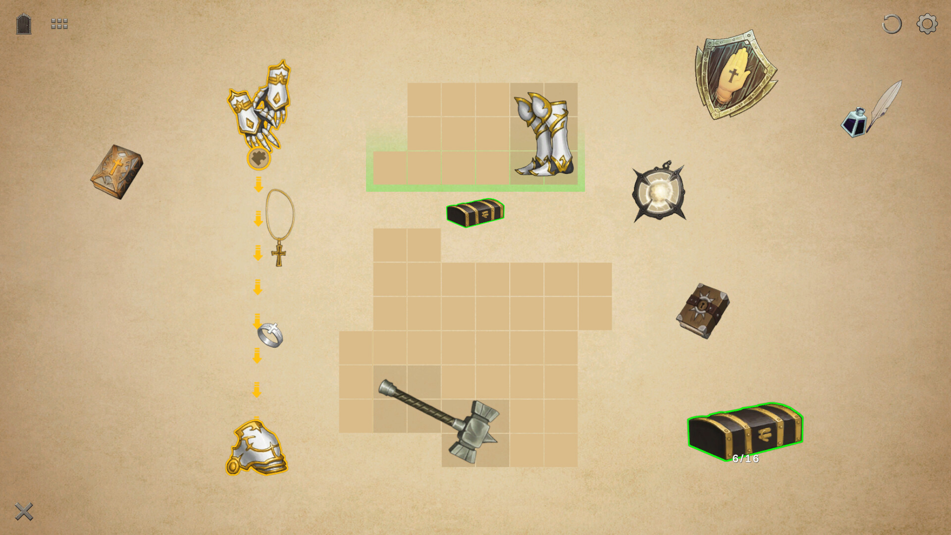 Perfect Inventory - Organization Puzzle screenshot 3