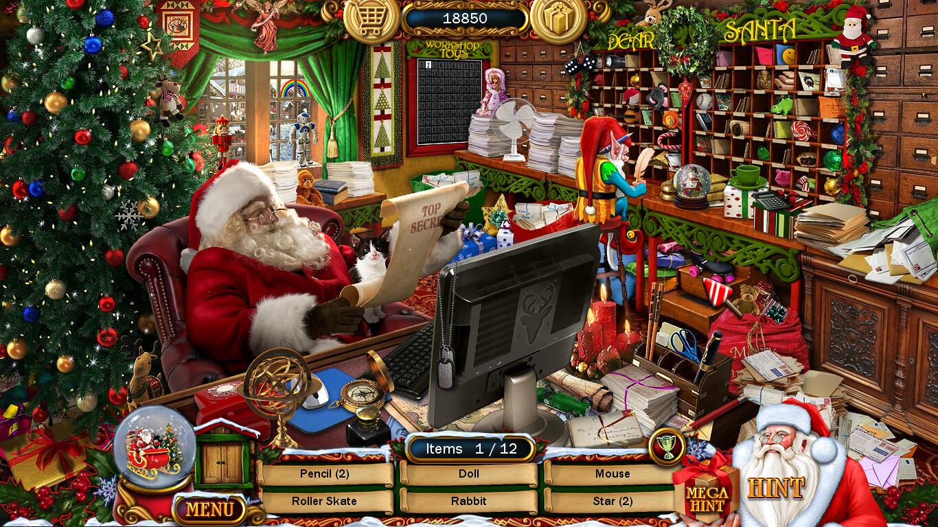 Christmas Wonderland 7 screenshot 4