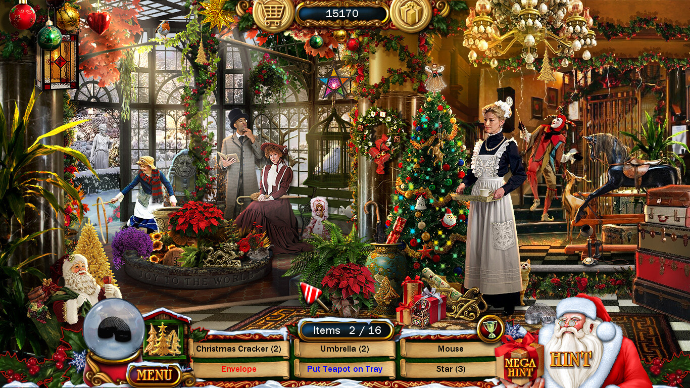 Christmas Wonderland 7 screenshot 3