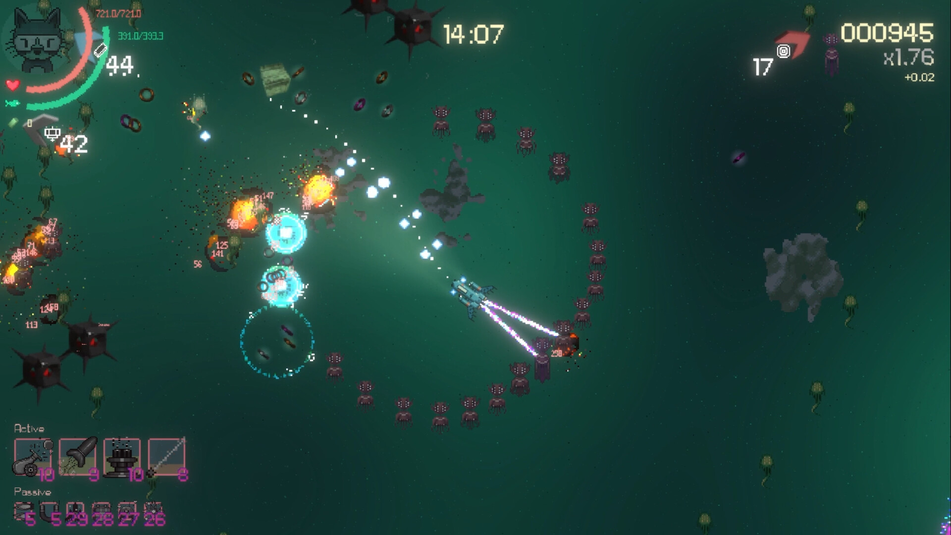 Haru: The Armada of the Astral Void screenshot 4