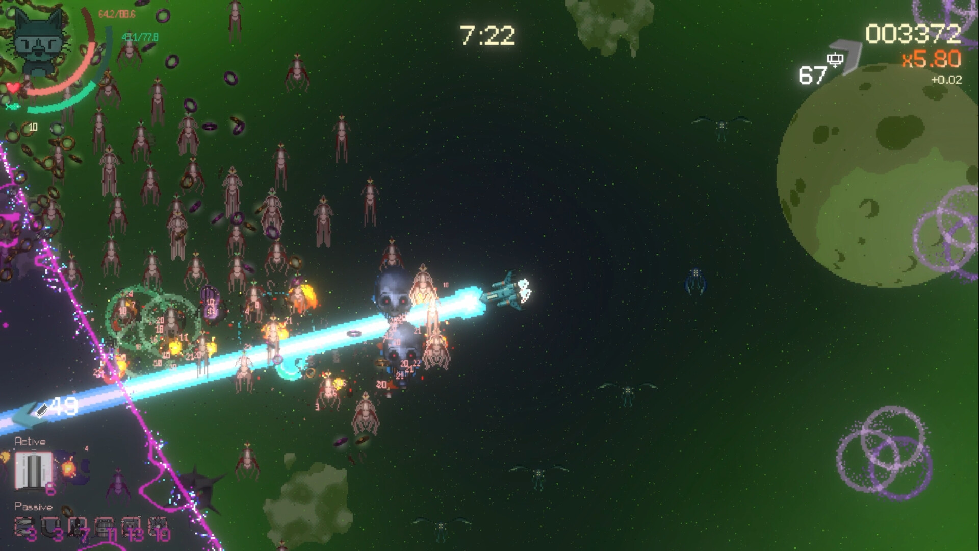 Haru: The Armada of the Astral Void screenshot 6