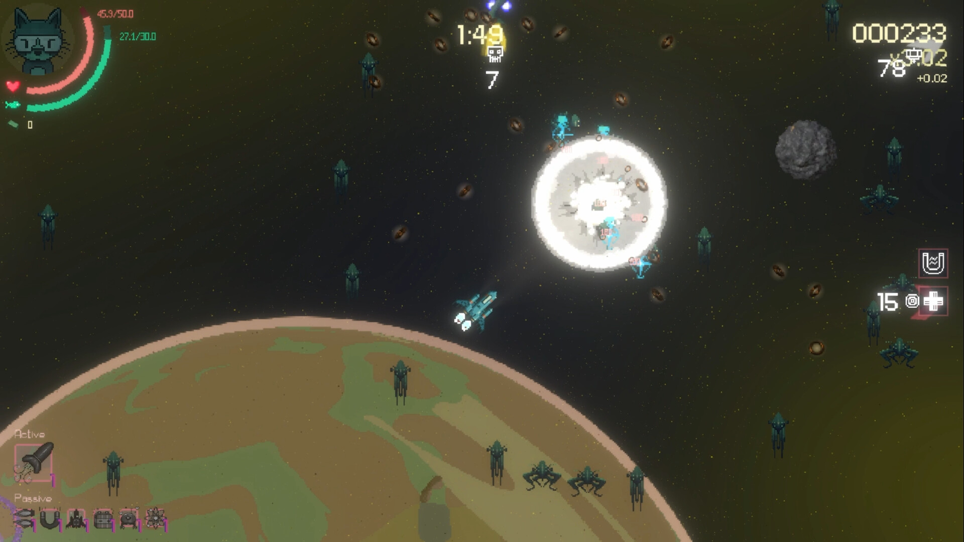 Haru: The Armada of the Astral Void screenshot 5