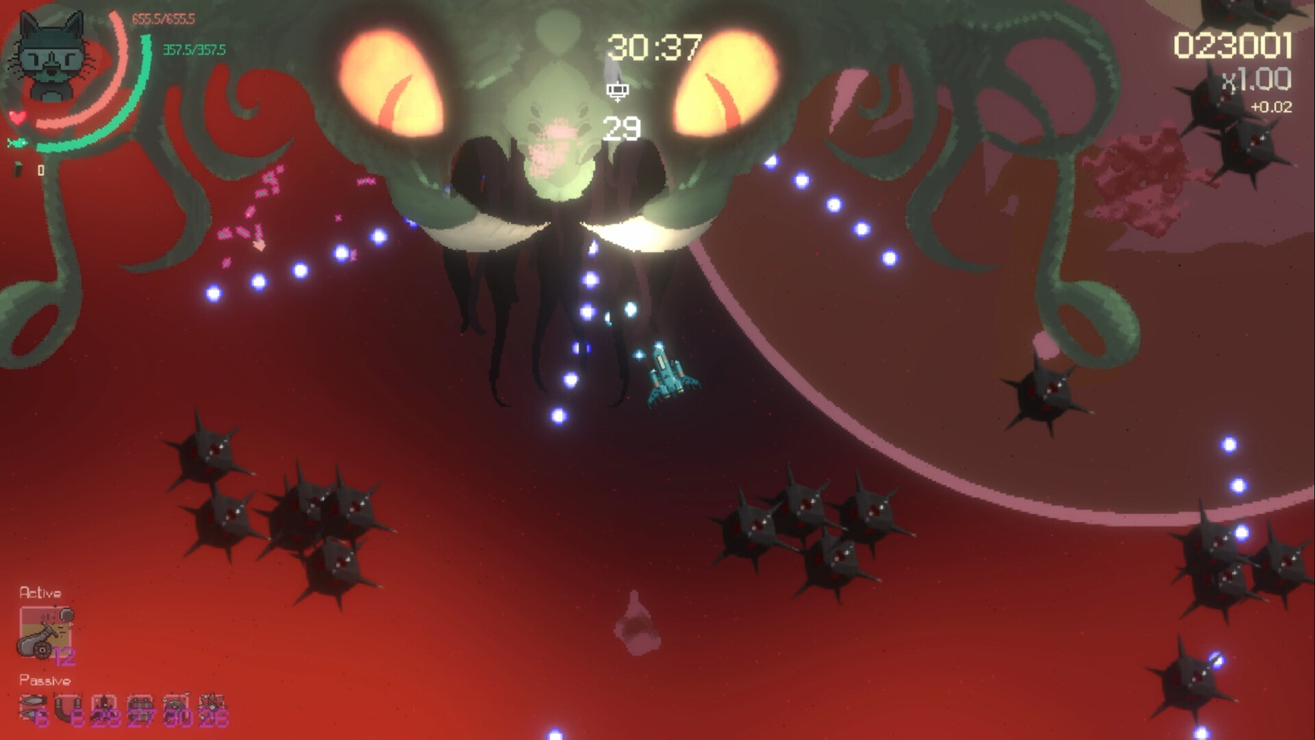 Haru: The Armada of the Astral Void screenshot 3
