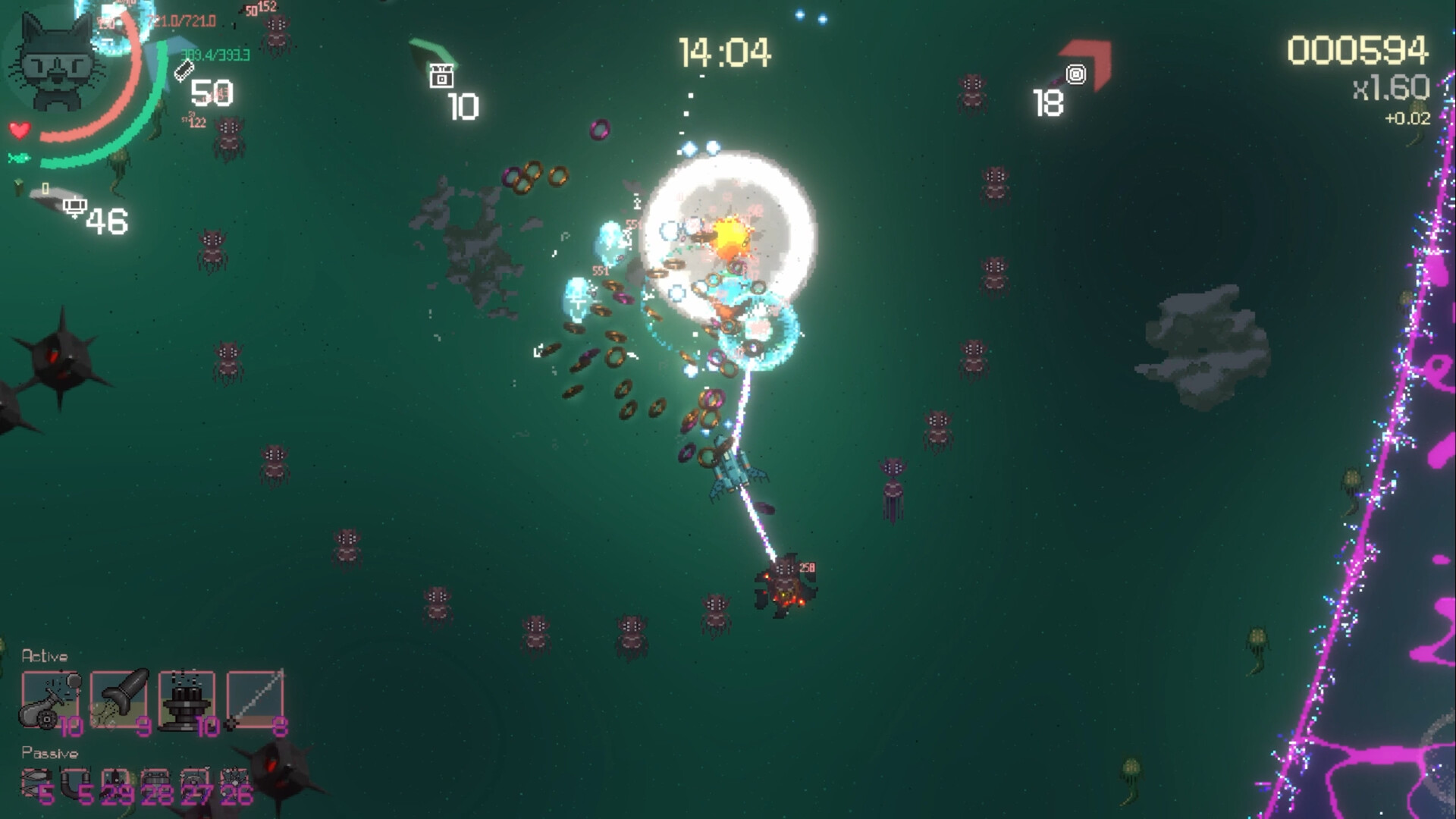 Haru: The Armada of the Astral Void screenshot 2