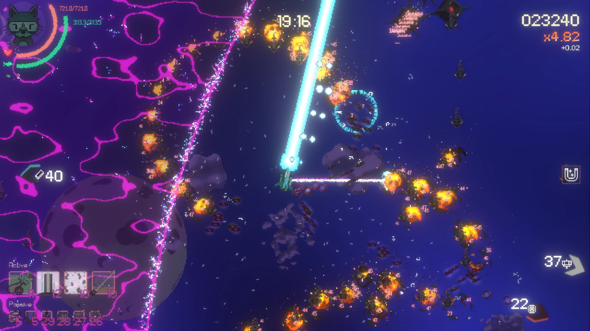 Haru: The Armada of the Astral Void screenshot 1