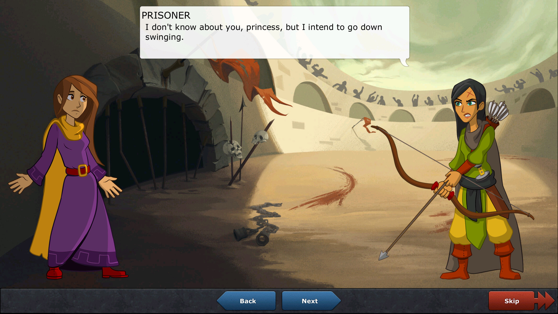 Defender's Quest: Valley of the Forgotten (DX edition) screenshot 4