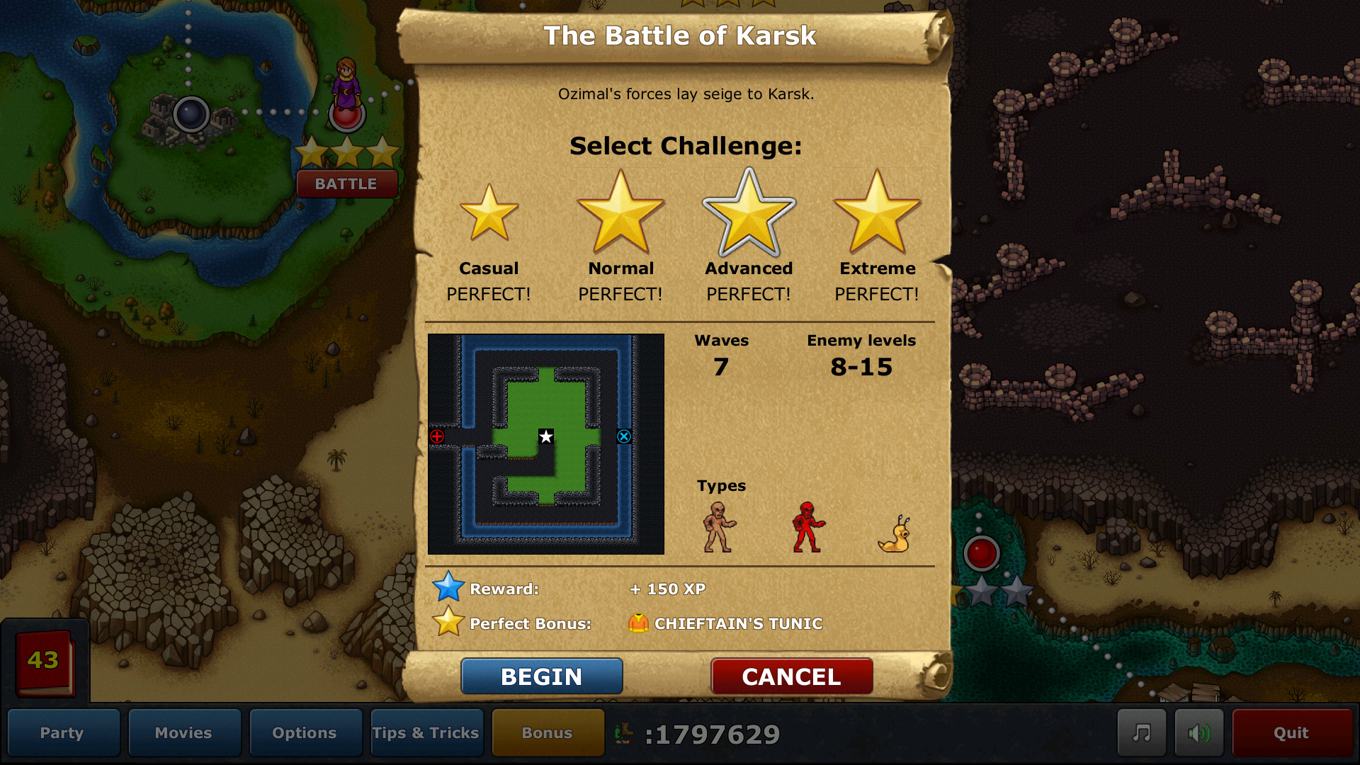 Defender's Quest: Valley of the Forgotten (DX edition) screenshot 6