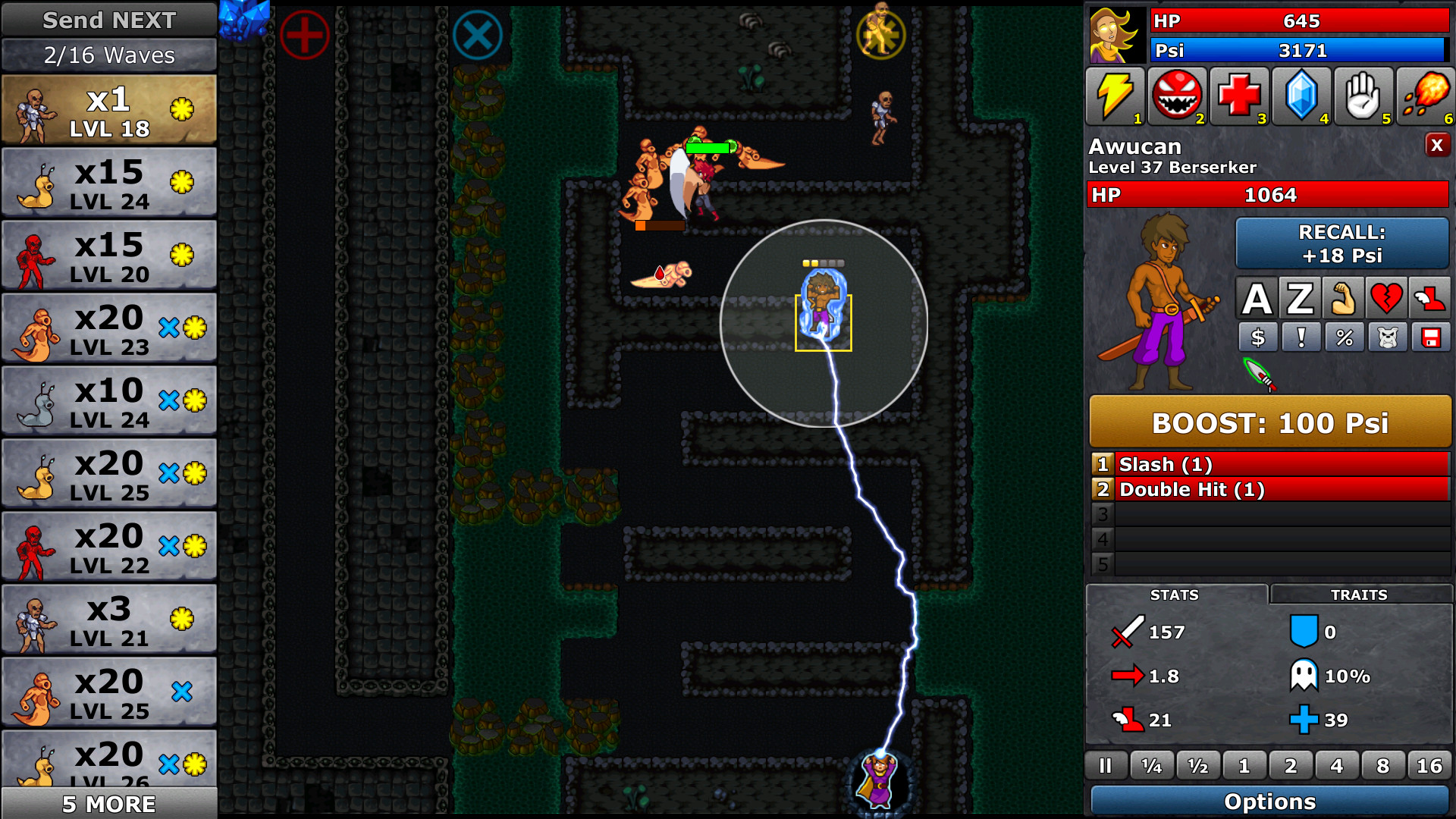 Defender's Quest: Valley of the Forgotten (DX edition) screenshot 10