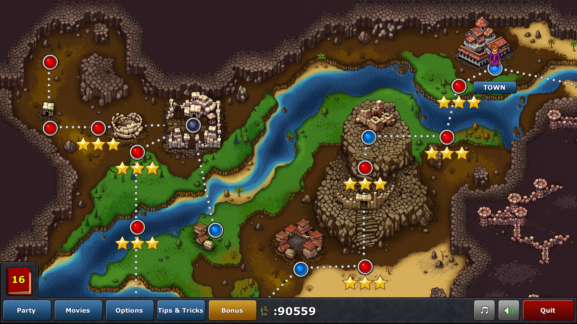 Defender's Quest: Valley of the Forgotten (DX edition) screenshot 1