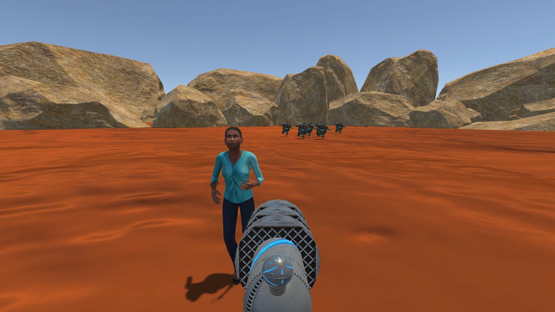 Swarmed: Nuts & Bolts - Non-VR screenshot 3