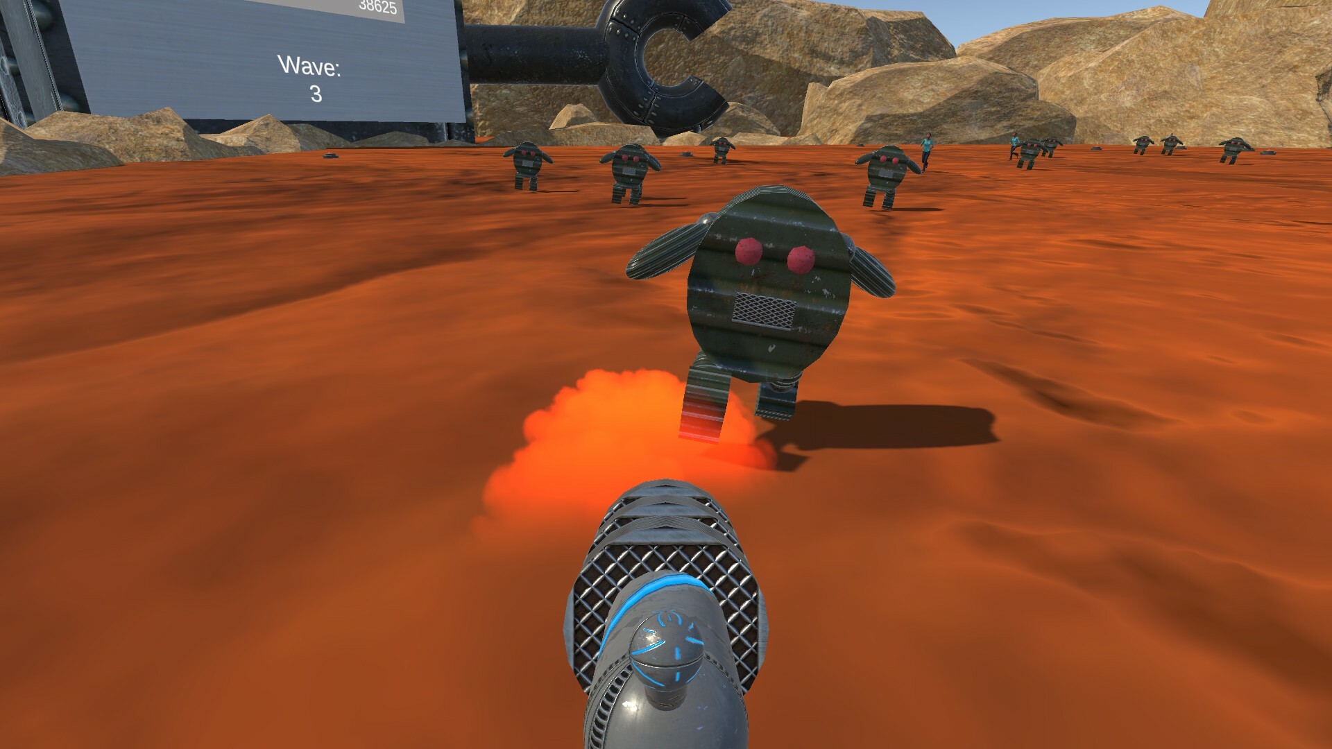 Swarmed: Nuts & Bolts - Non-VR screenshot 9