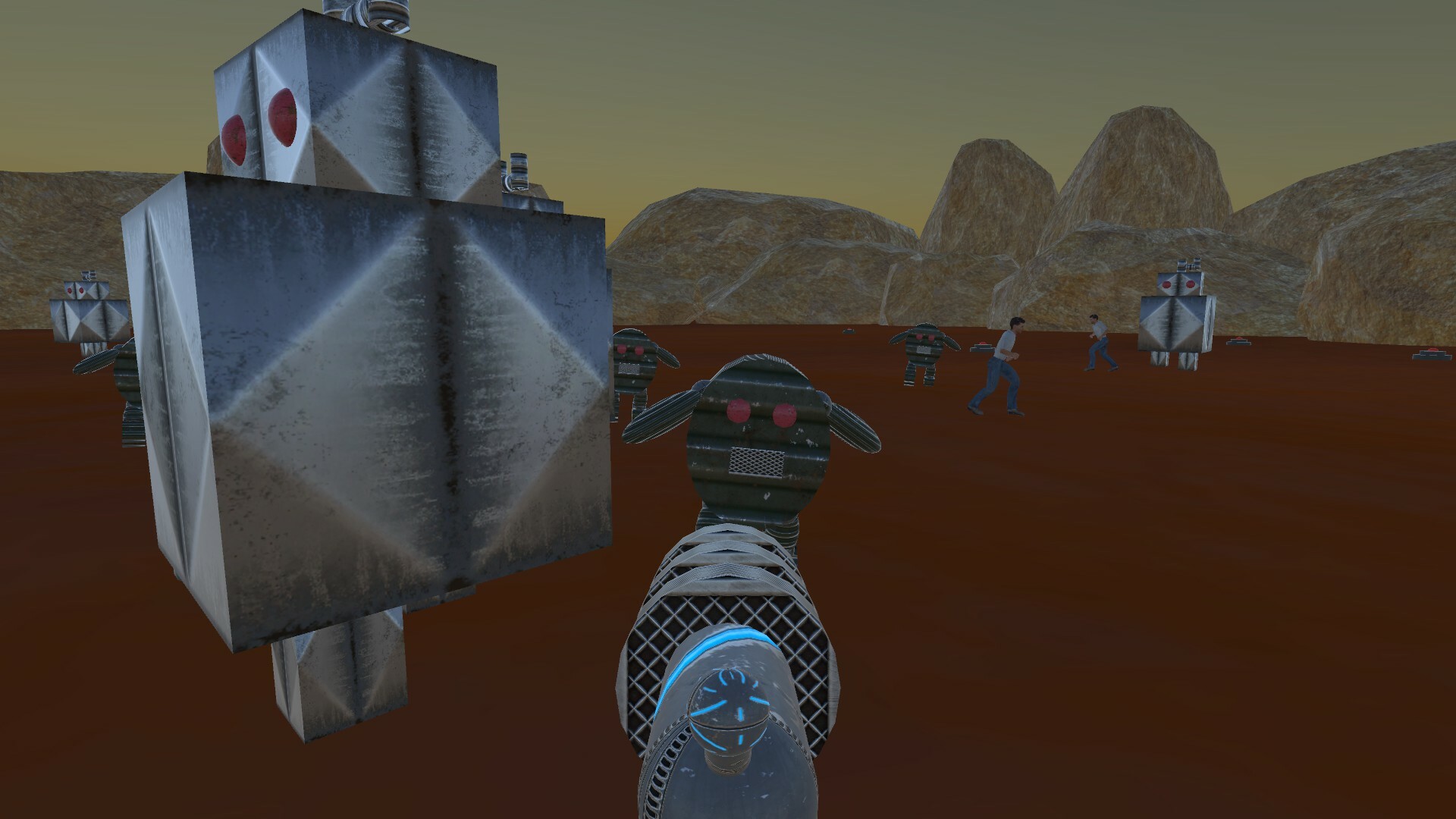 Swarmed: Nuts & Bolts - Non-VR screenshot 4