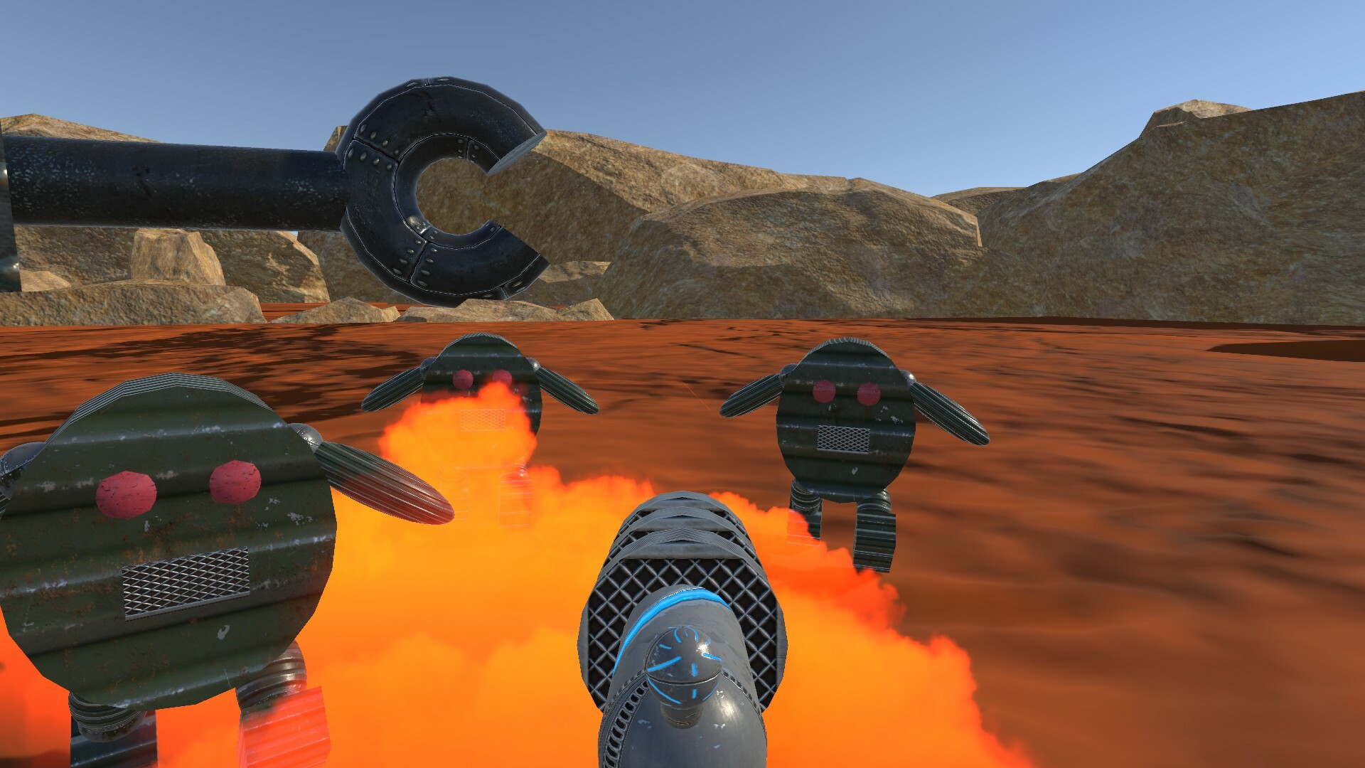 Swarmed: Nuts & Bolts - Non-VR screenshot 5