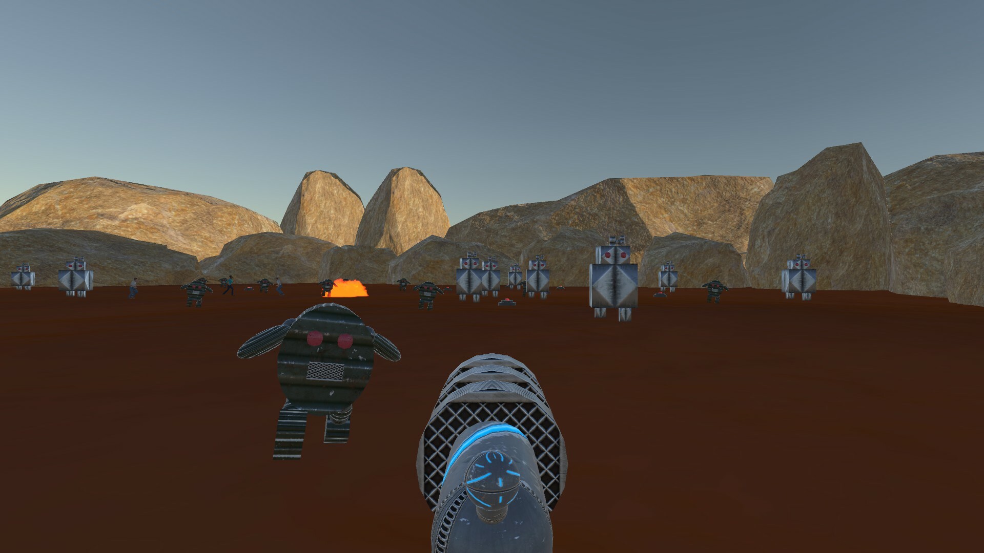 Swarmed: Nuts & Bolts - Non-VR screenshot 6