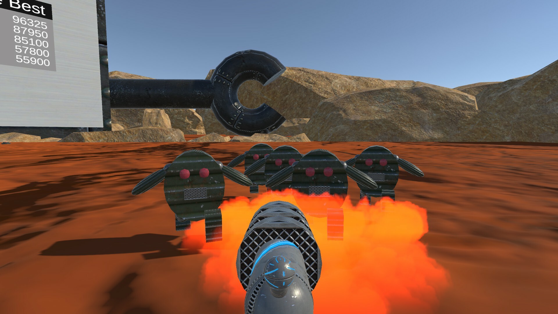 Swarmed: Nuts & Bolts - Non-VR screenshot 2