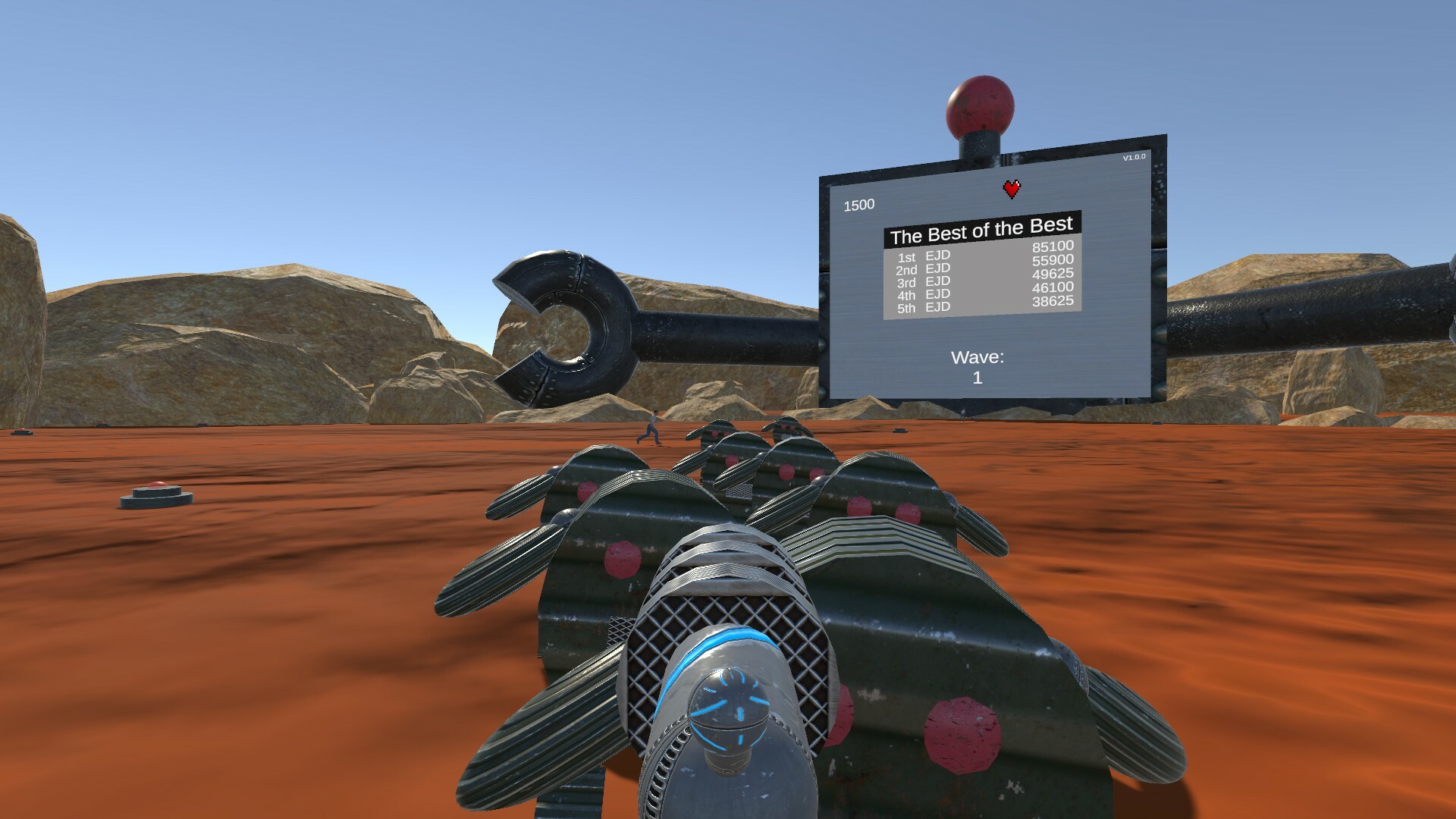 Swarmed: Nuts & Bolts - Non-VR screenshot 8