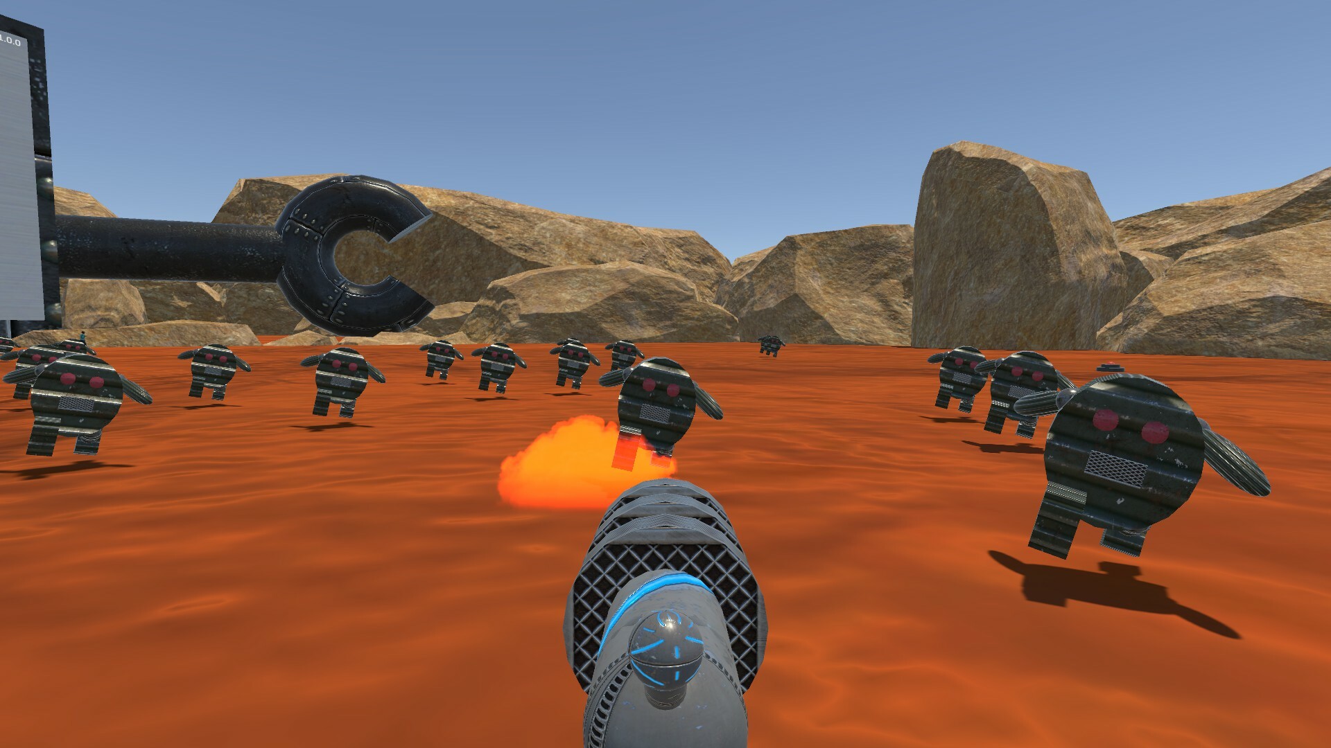 Swarmed: Nuts & Bolts - Non-VR screenshot 7