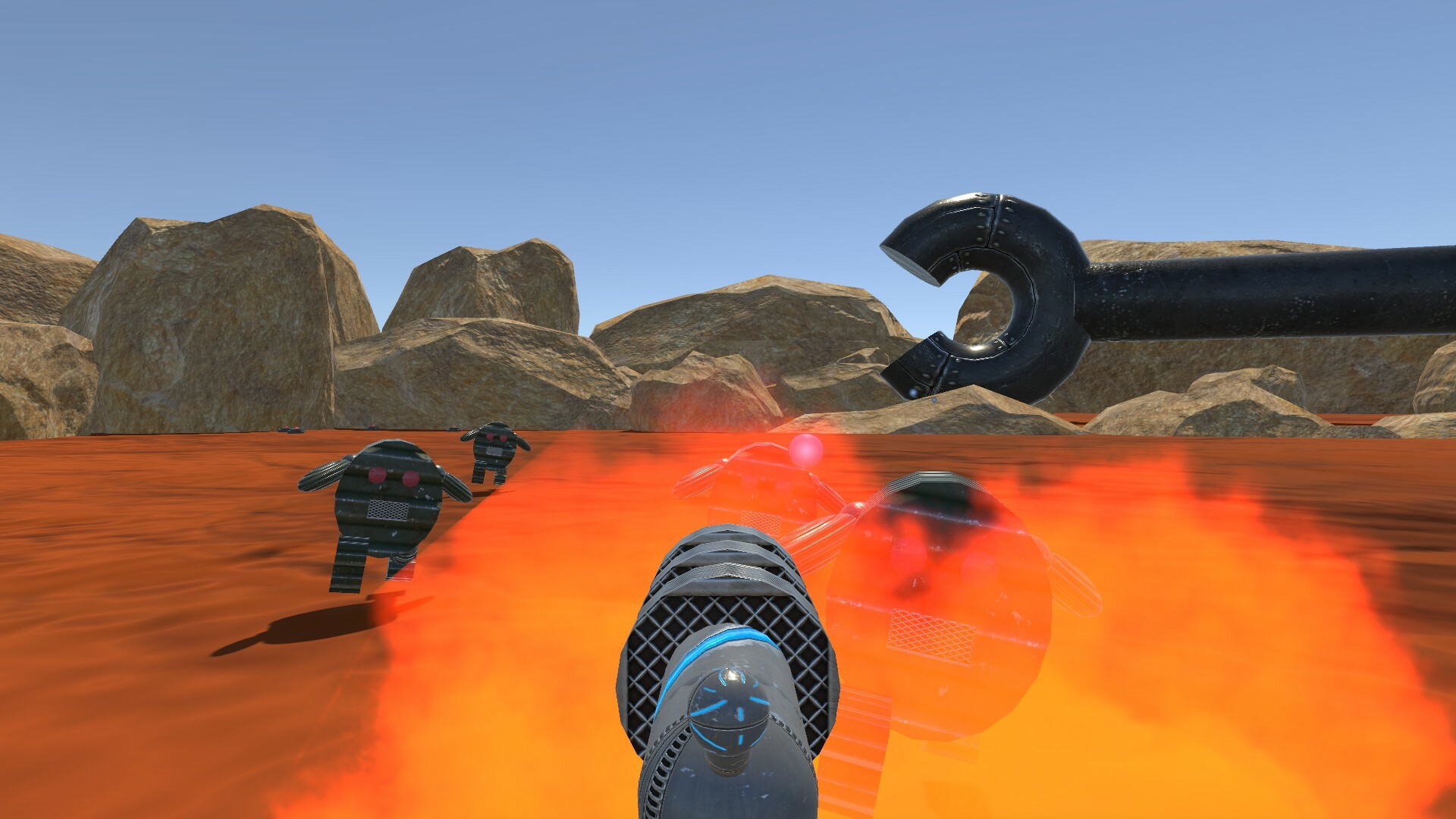 Swarmed: Nuts & Bolts - Non-VR screenshot 1