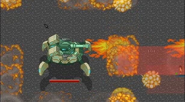 Conflict RPG screenshot 2