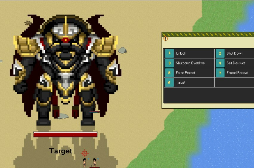 Conflict RPG screenshot 1