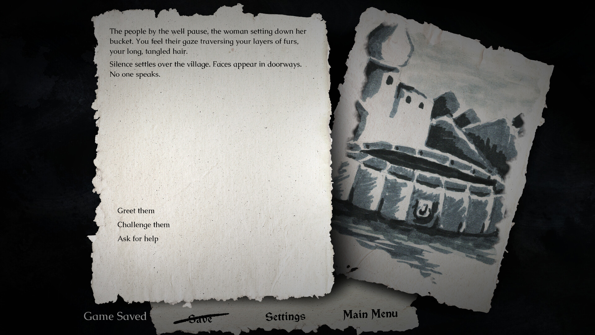 The Wolf of Derevnya screenshot 5