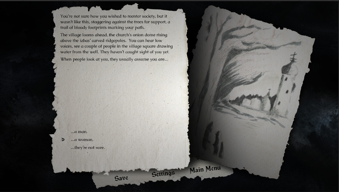 The Wolf of Derevnya screenshot 4
