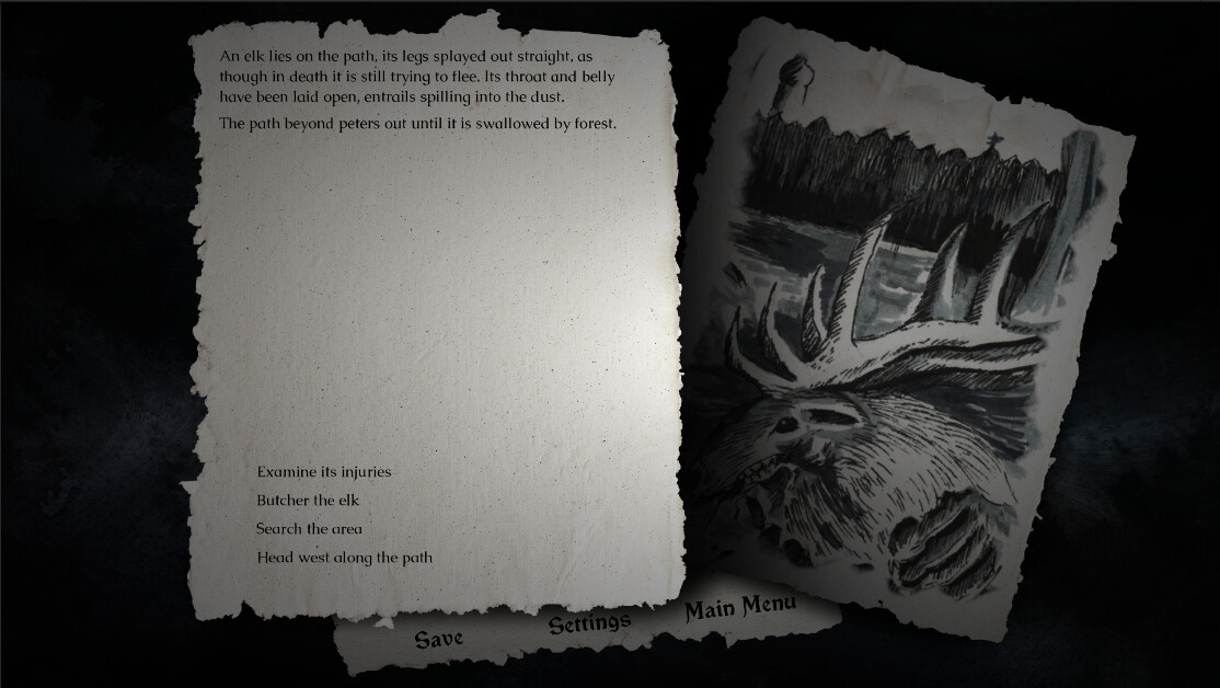 The Wolf of Derevnya screenshot 2