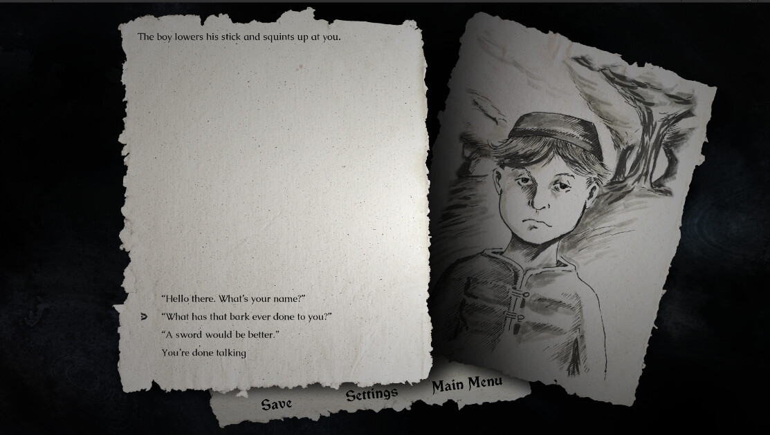 The Wolf of Derevnya screenshot 3