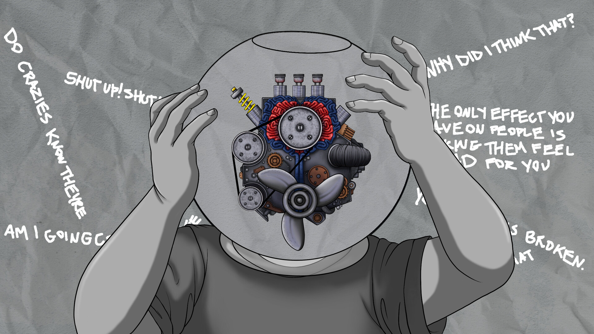 Fishbowl Kid screenshot 5