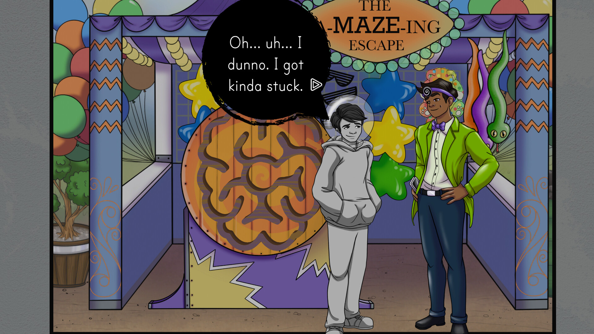 Fishbowl Kid screenshot 1