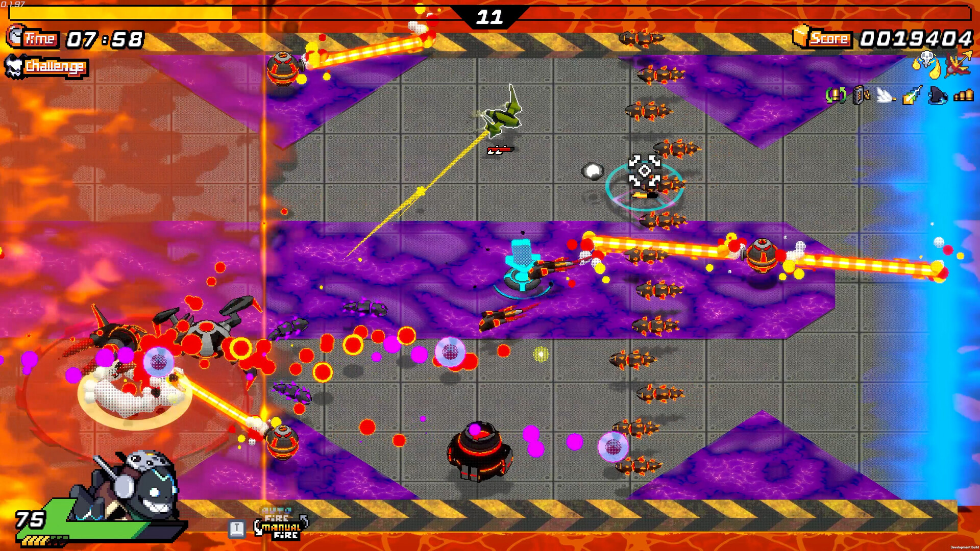 Rising Heat screenshot 6