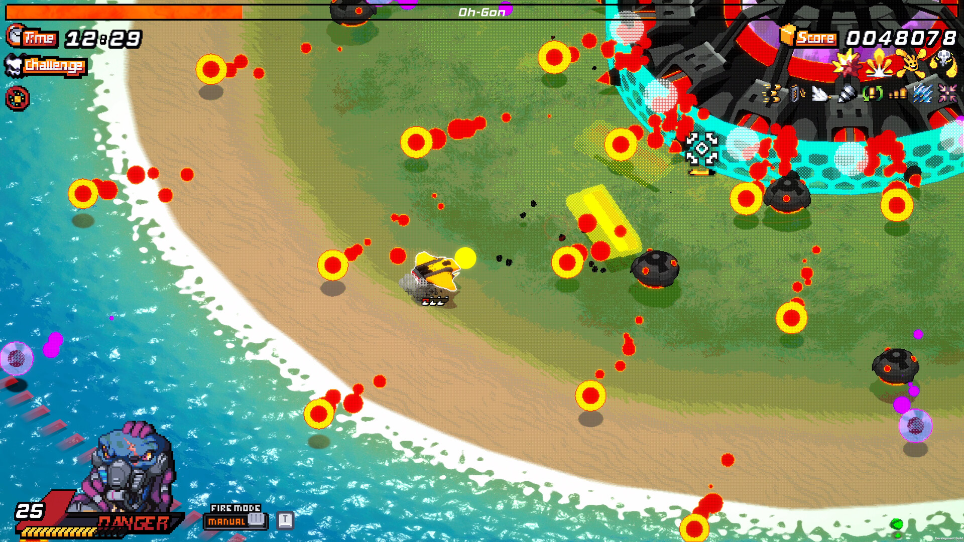 Rising Heat screenshot 1