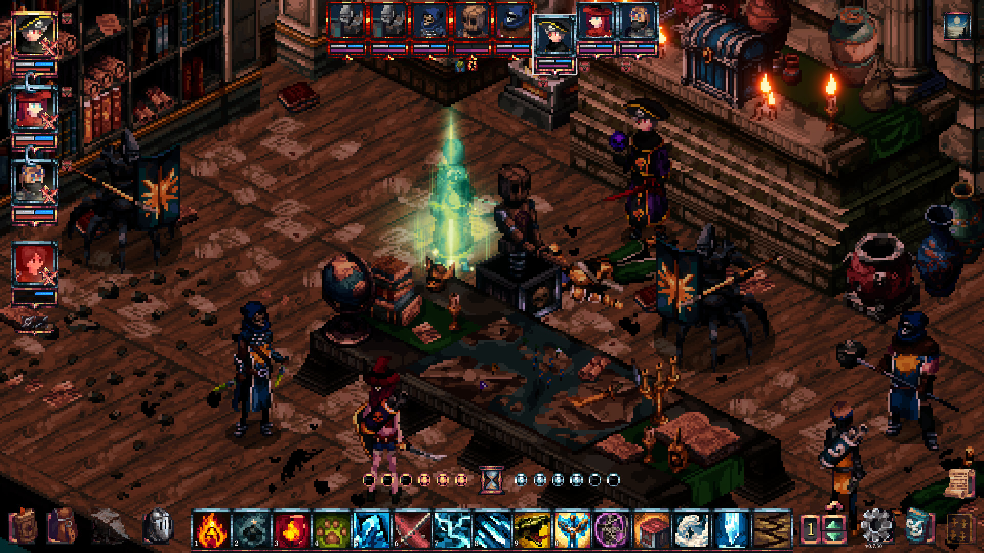 Guild Saga: Vanished Worlds screenshot 18