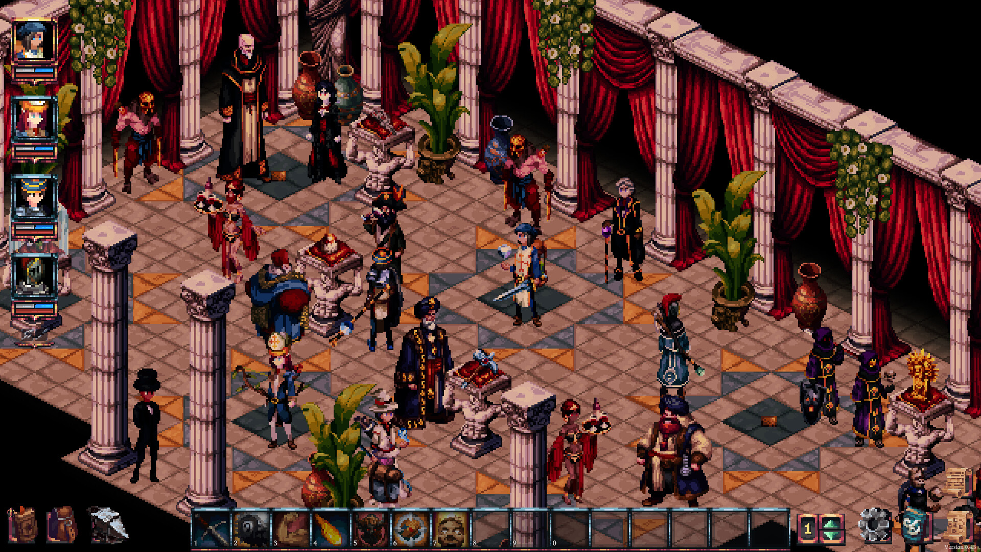 Guild Saga: Vanished Worlds screenshot 6