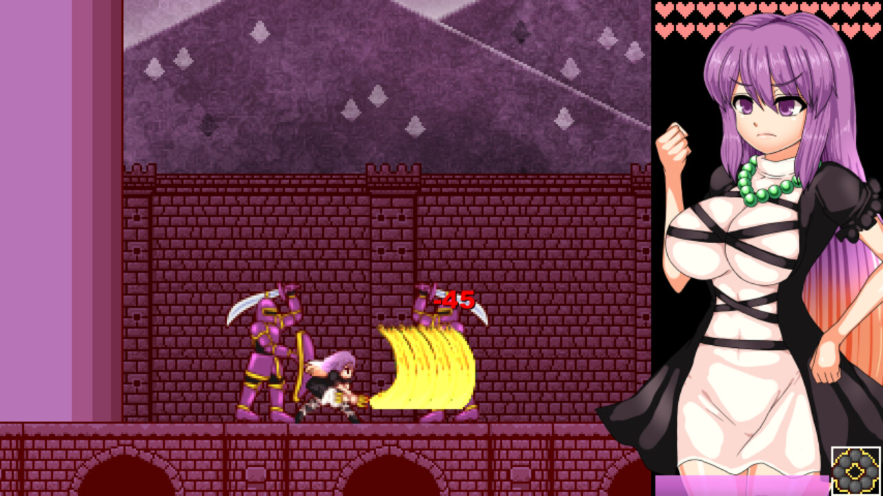 Hijiri in the Succubus Castle screenshot 1