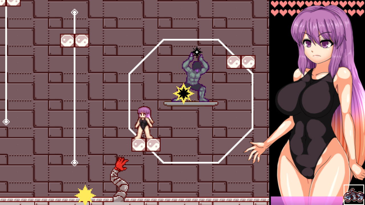 Hijiri in the Succubus Castle screenshot 5