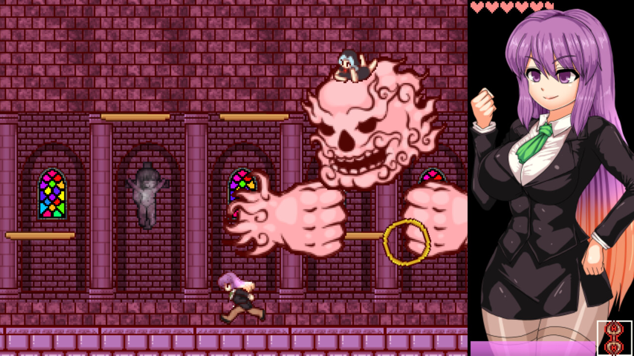 Hijiri in the Succubus Castle screenshot 6