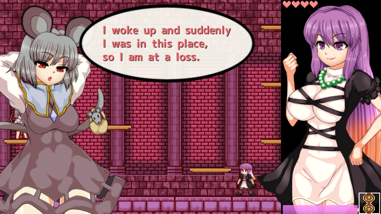 Hijiri in the Succubus Castle screenshot 7
