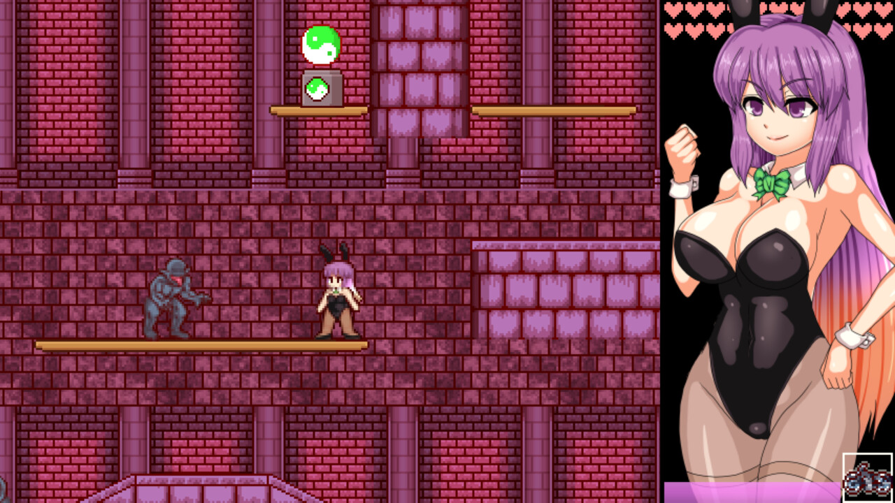 Hijiri in the Succubus Castle screenshot 2