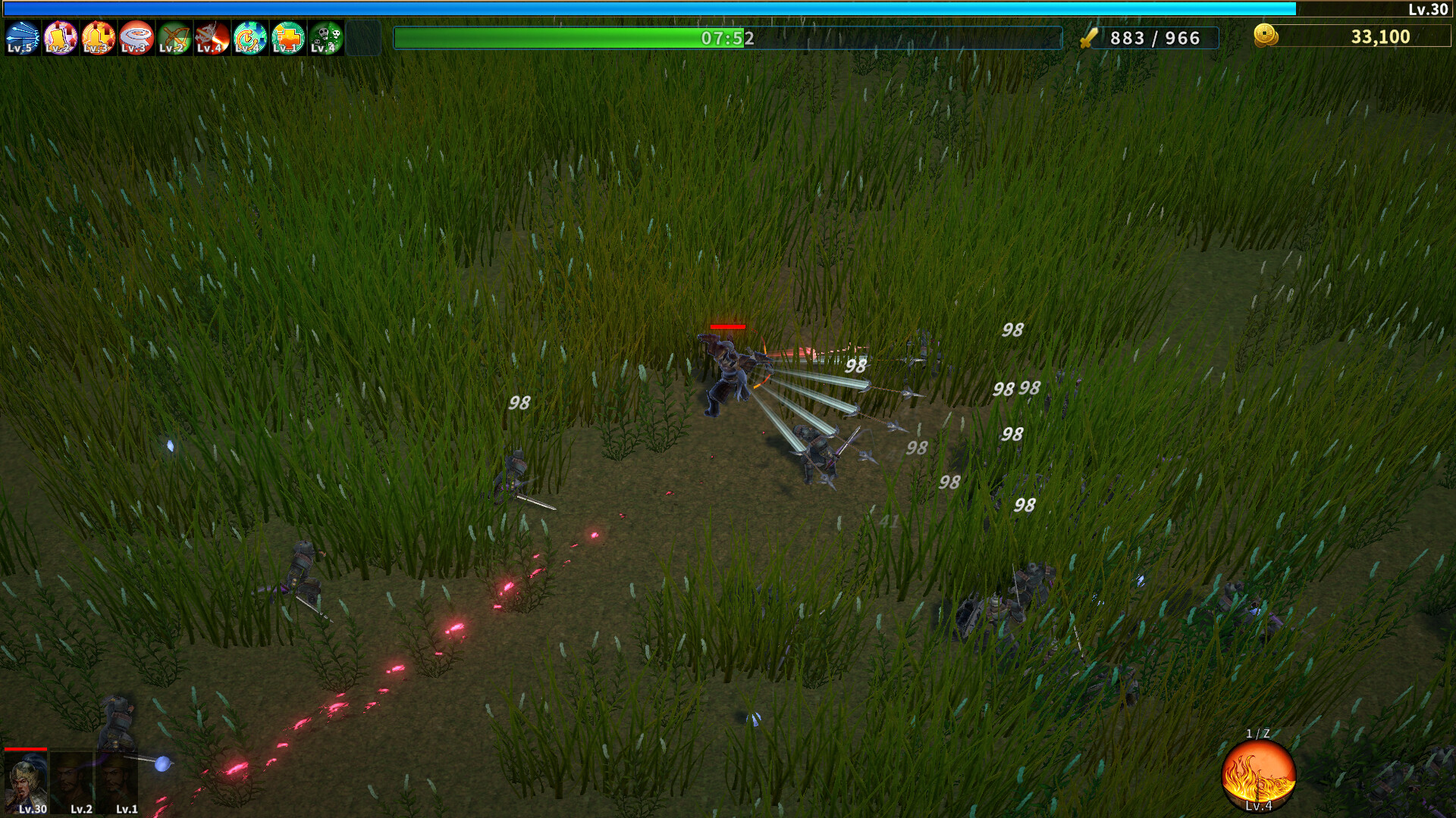Survivors: Three Kingdoms screenshot 3