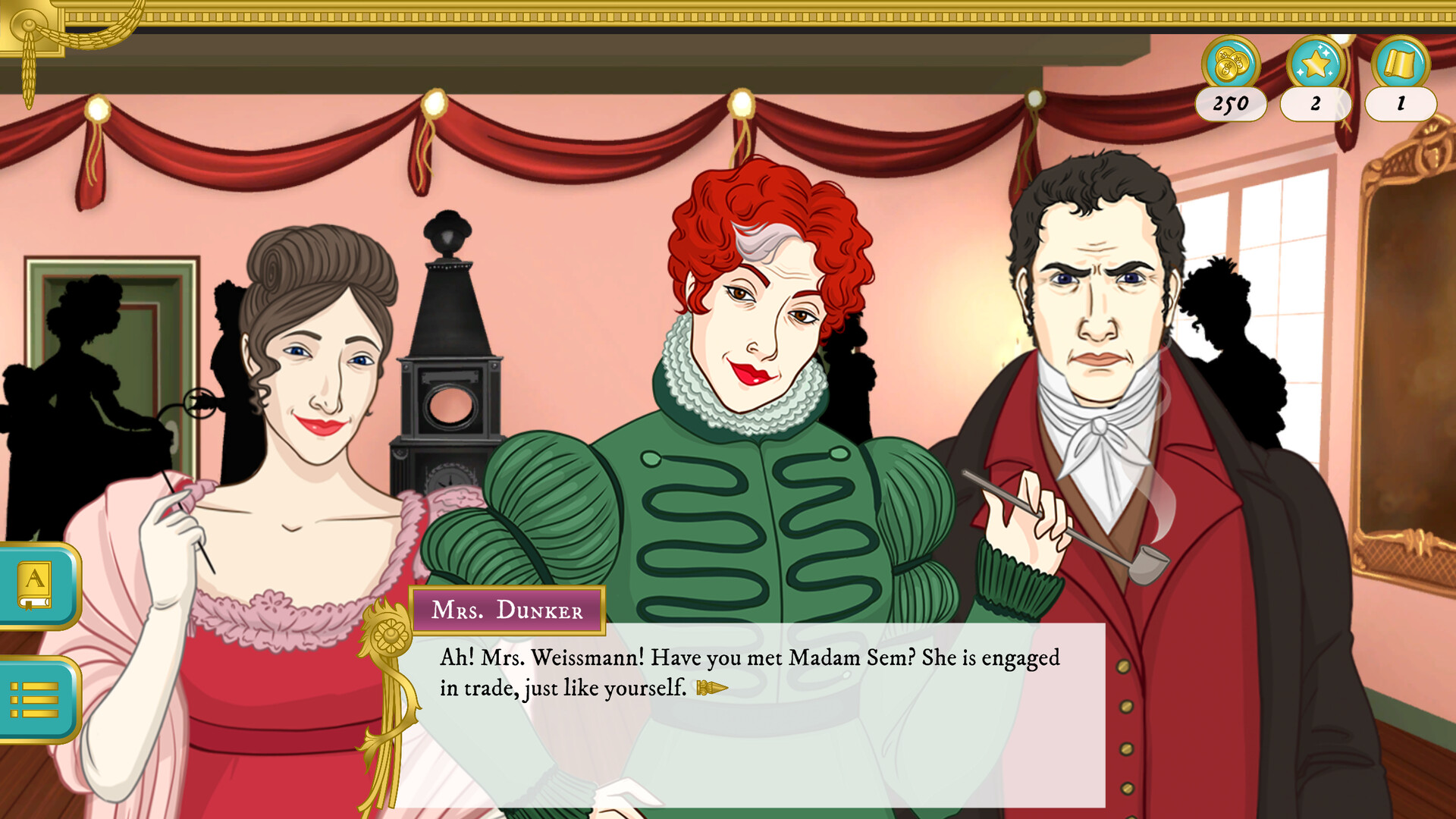 The Widow's Boutique screenshot 7