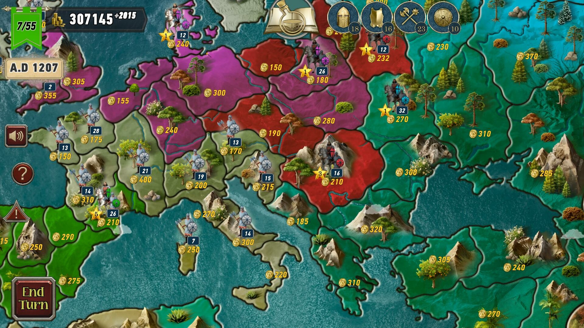 Vivat Rex screenshot 1