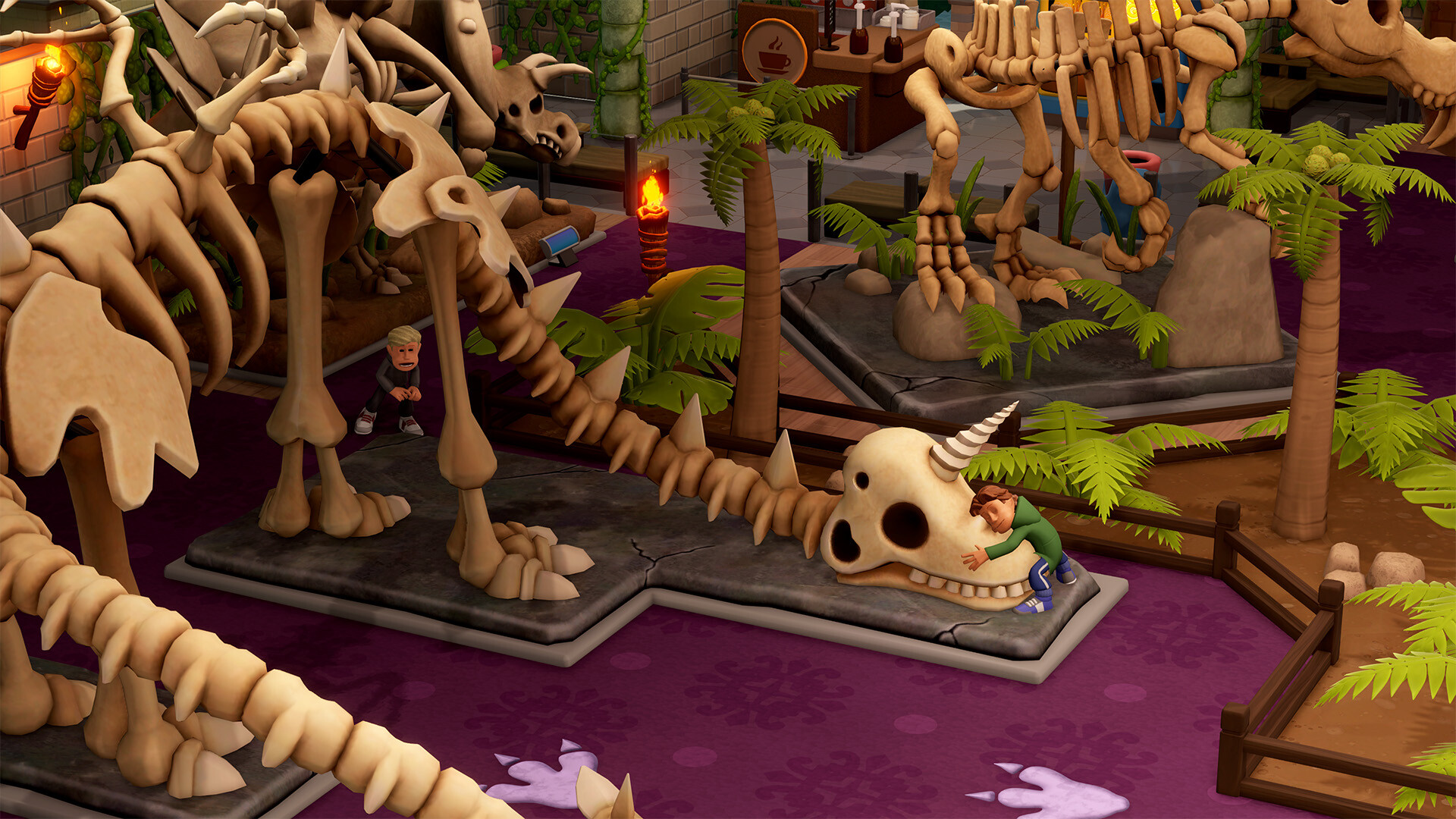 Two Point Museum screenshot 1