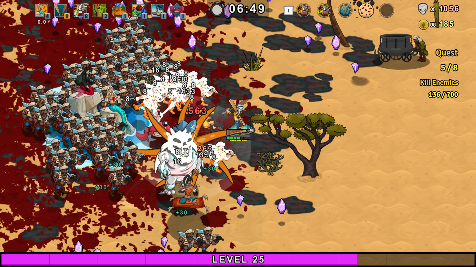 Fantasy Madness: Bloodbath screenshot 3