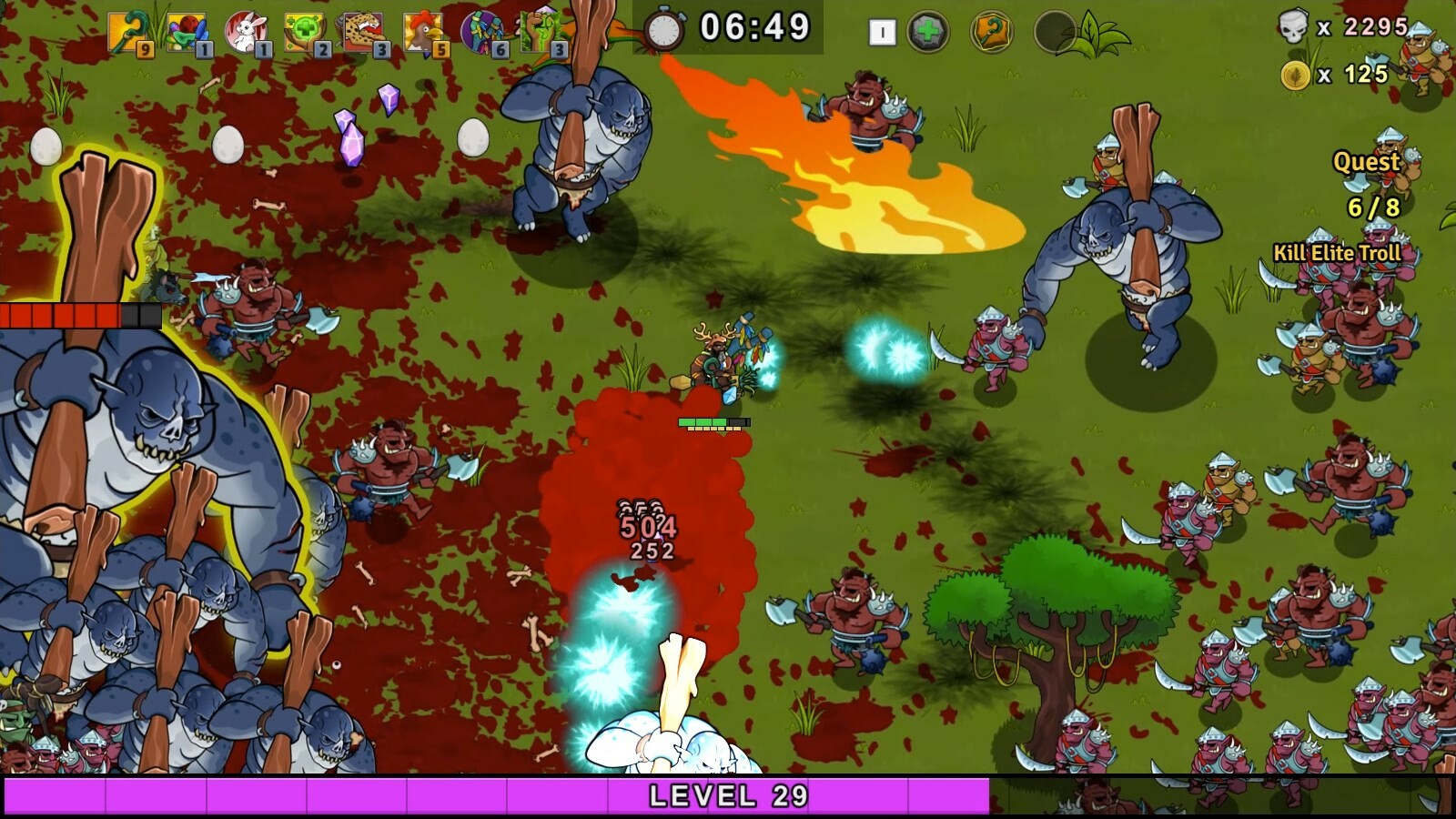 Fantasy Madness: Bloodbath screenshot 1
