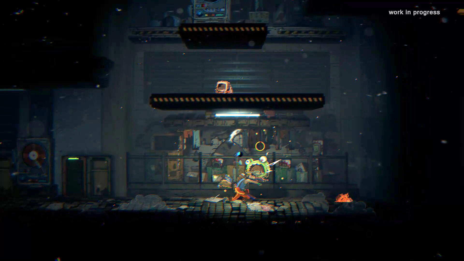 Iron Corbo: Kung Fu Janitor screenshot 4