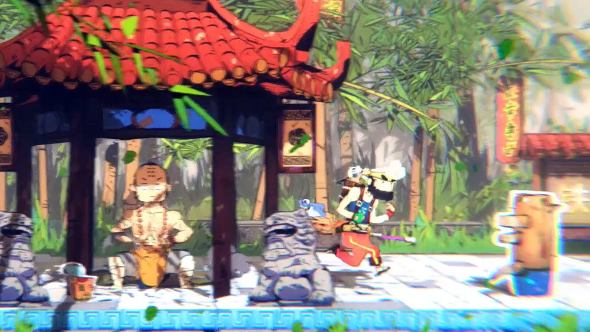 Iron Corbo: Kung Fu Janitor screenshot 3