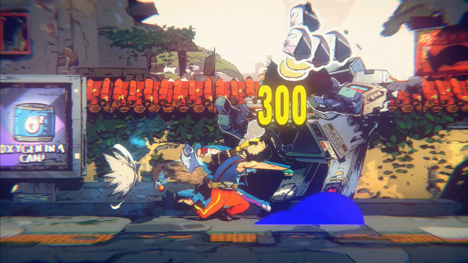 Iron Corbo: Kung Fu Janitor screenshot 16