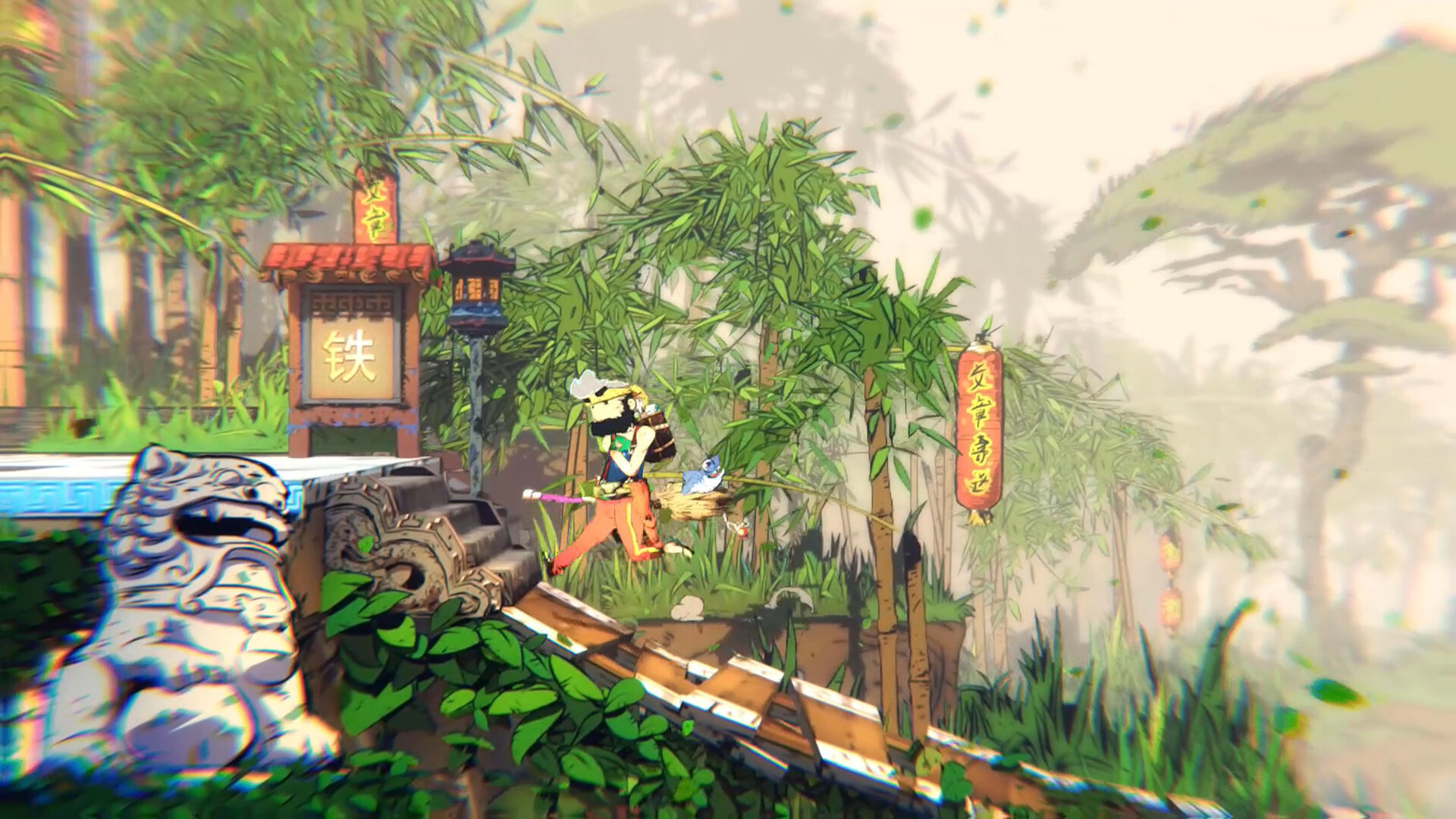Iron Corbo: Kung Fu Janitor screenshot 13