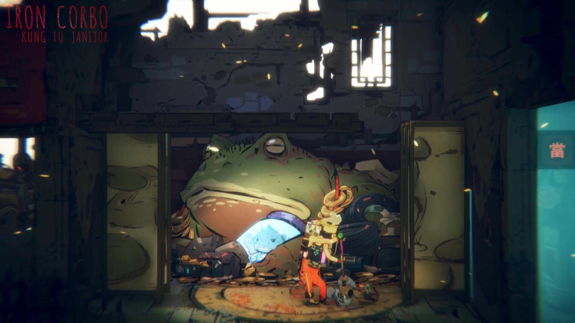 Iron Corbo: Kung Fu Janitor screenshot 5